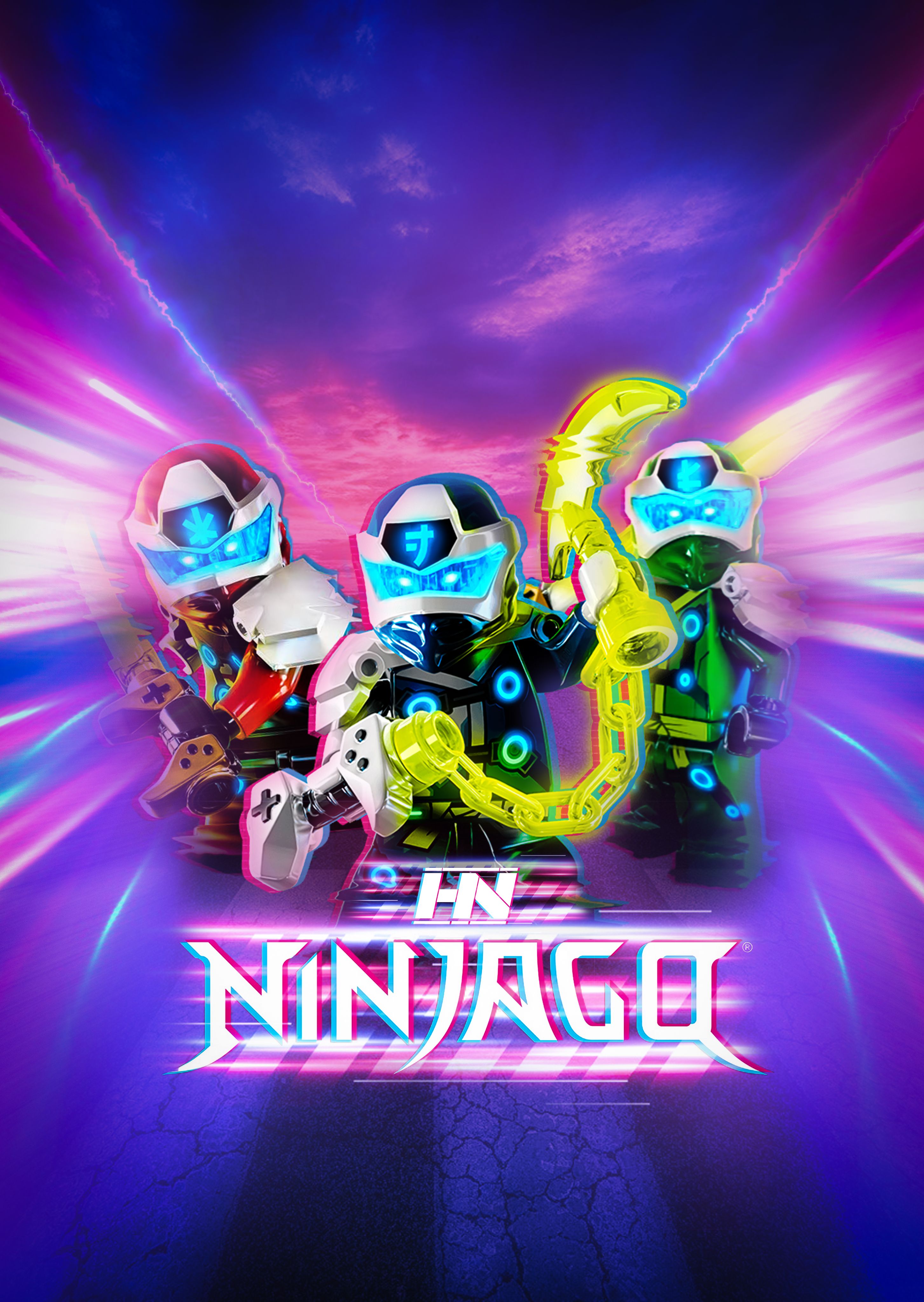 Lego Ninjago Prime Empire Poster