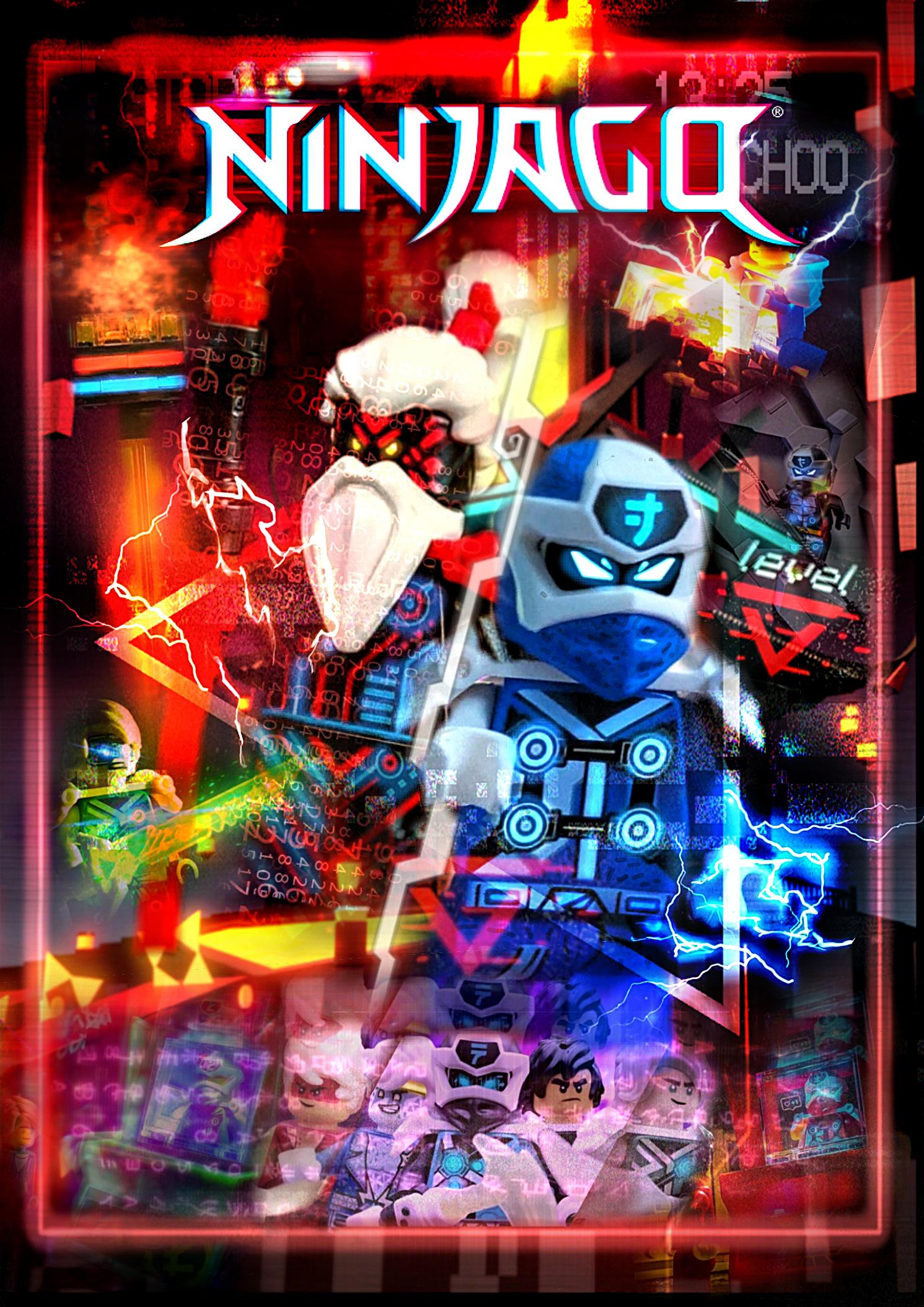 Ninjago™ Prime Empire Poster, r