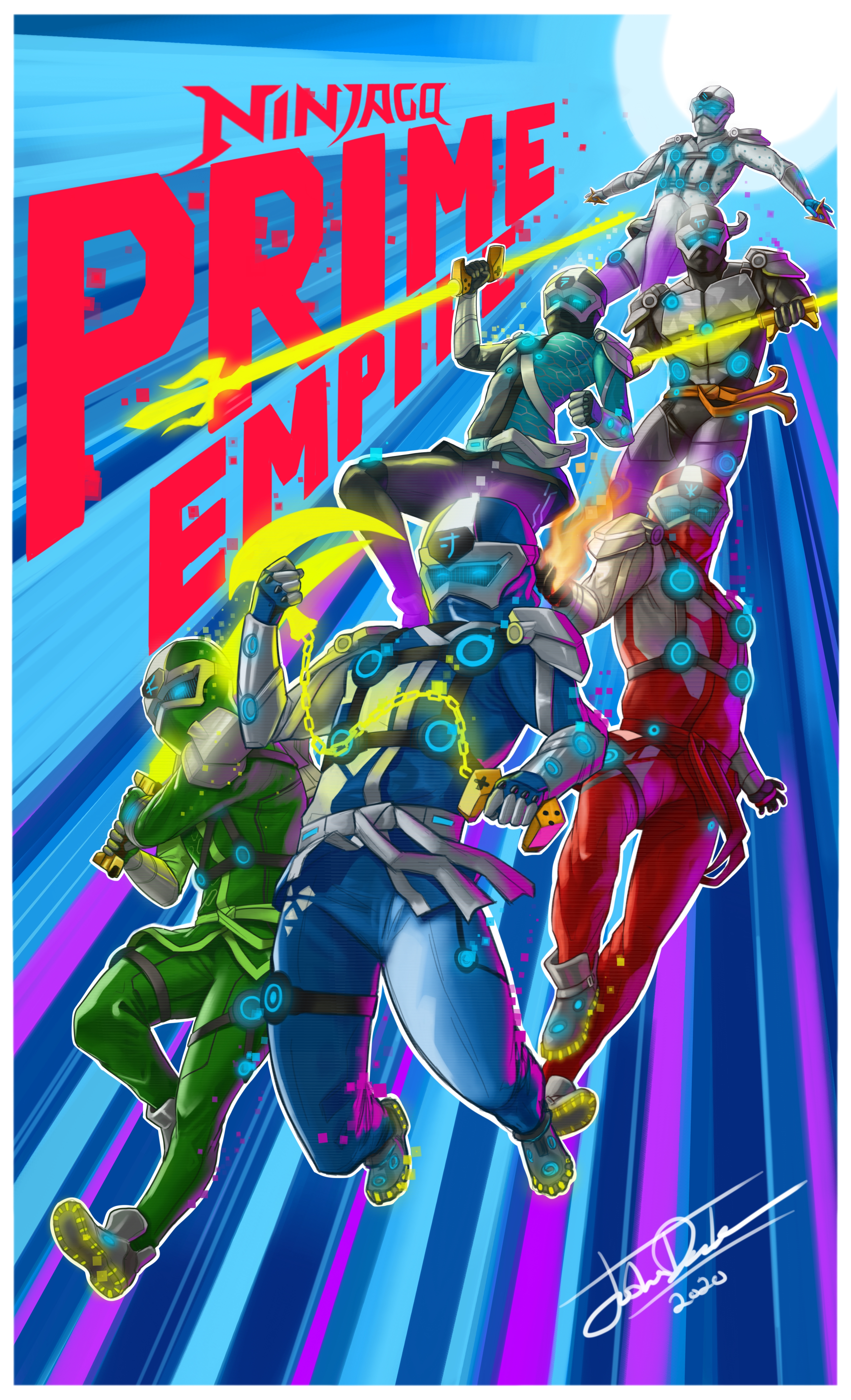 Ninjago: Prime Empire Poster