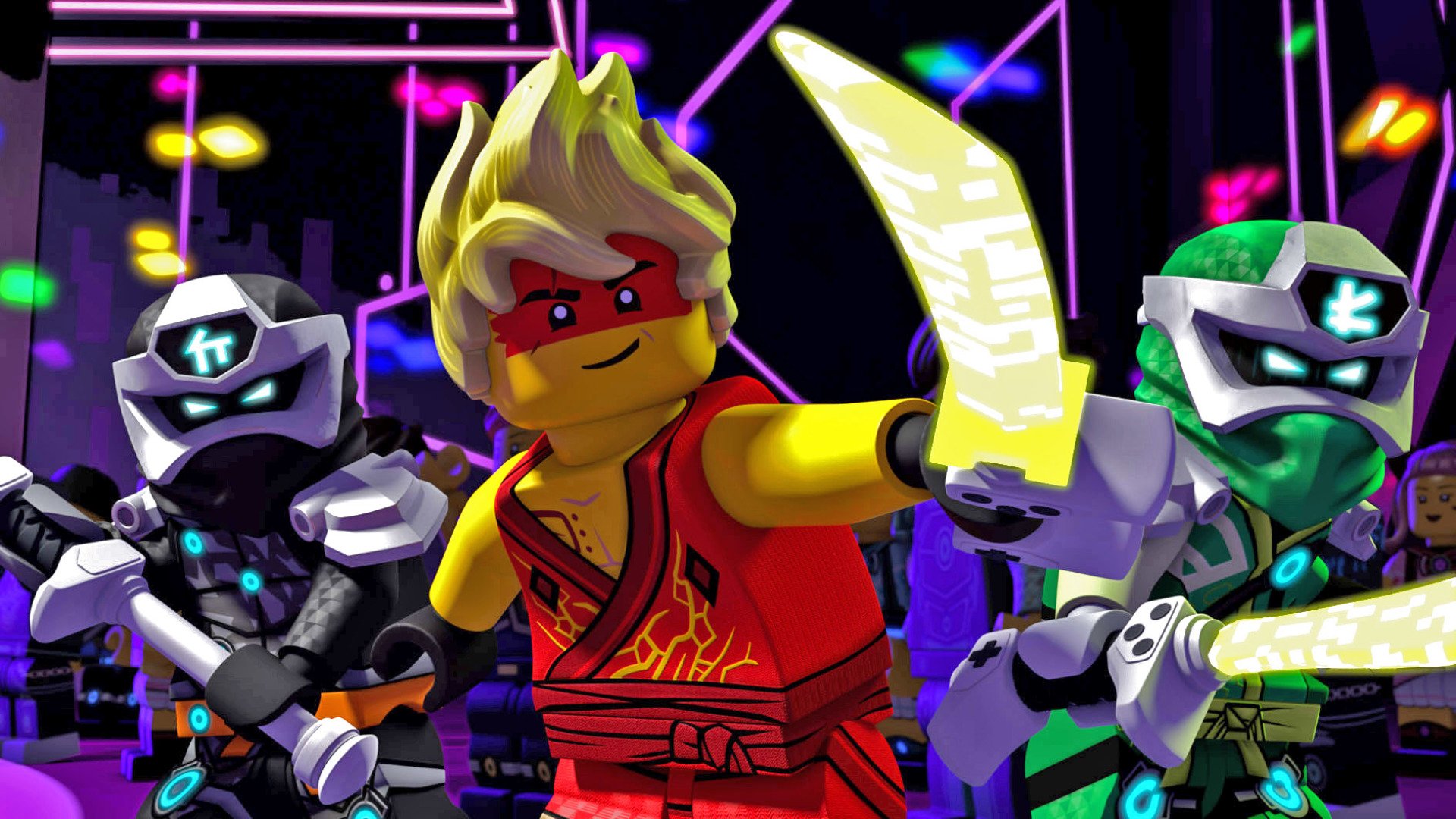 Watch LEGO Ninjago: Prime Empire Season