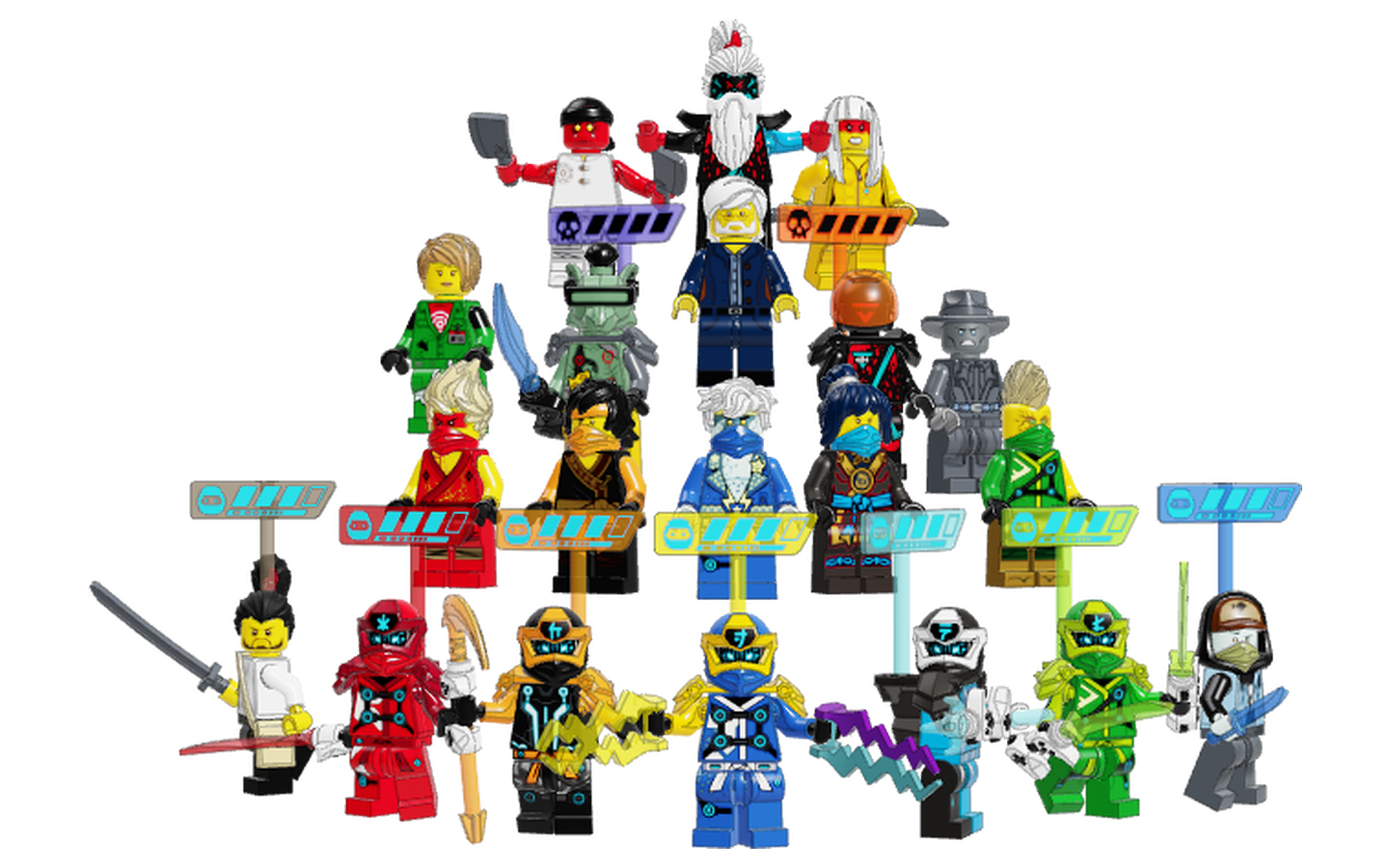 LEGO Ninjago: Prime Empire Poster