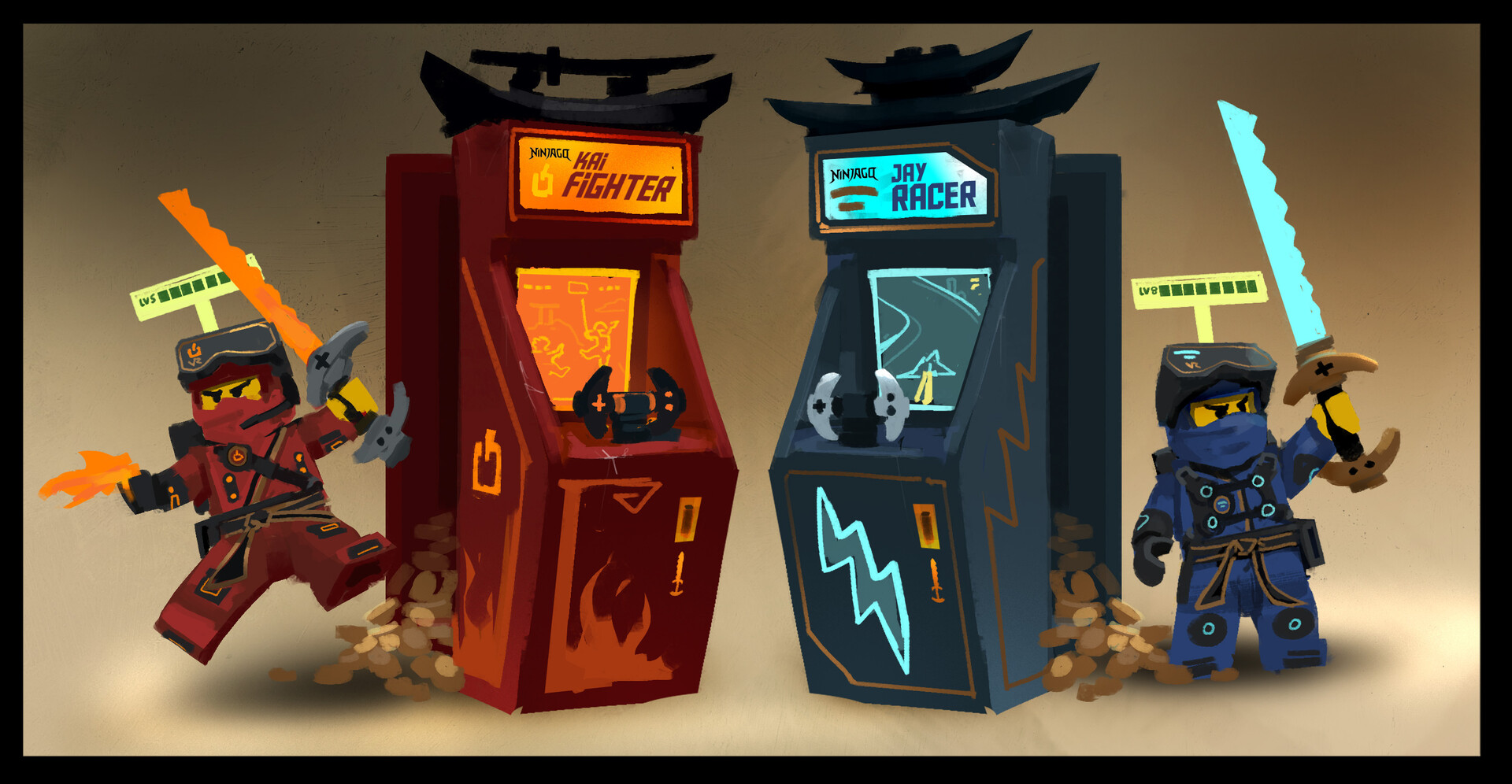 Matt Betteker Ninjago Prime