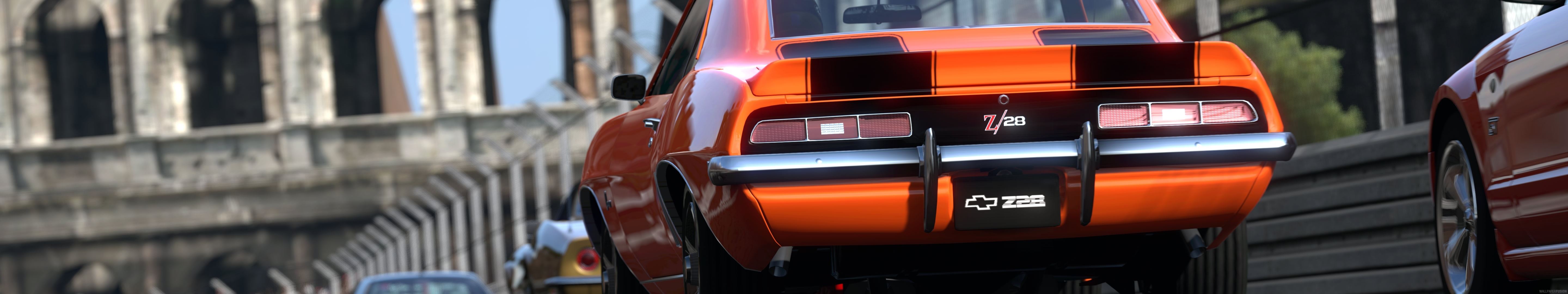 Vehicle Chevrolet Camaro Z28 HD Wallpaper