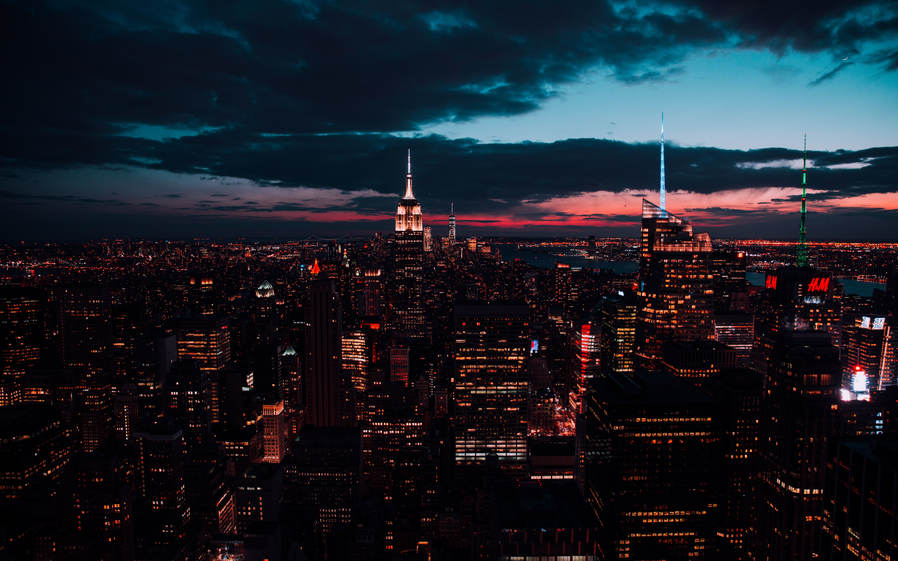 Download wallpaper 2880x1800 new york