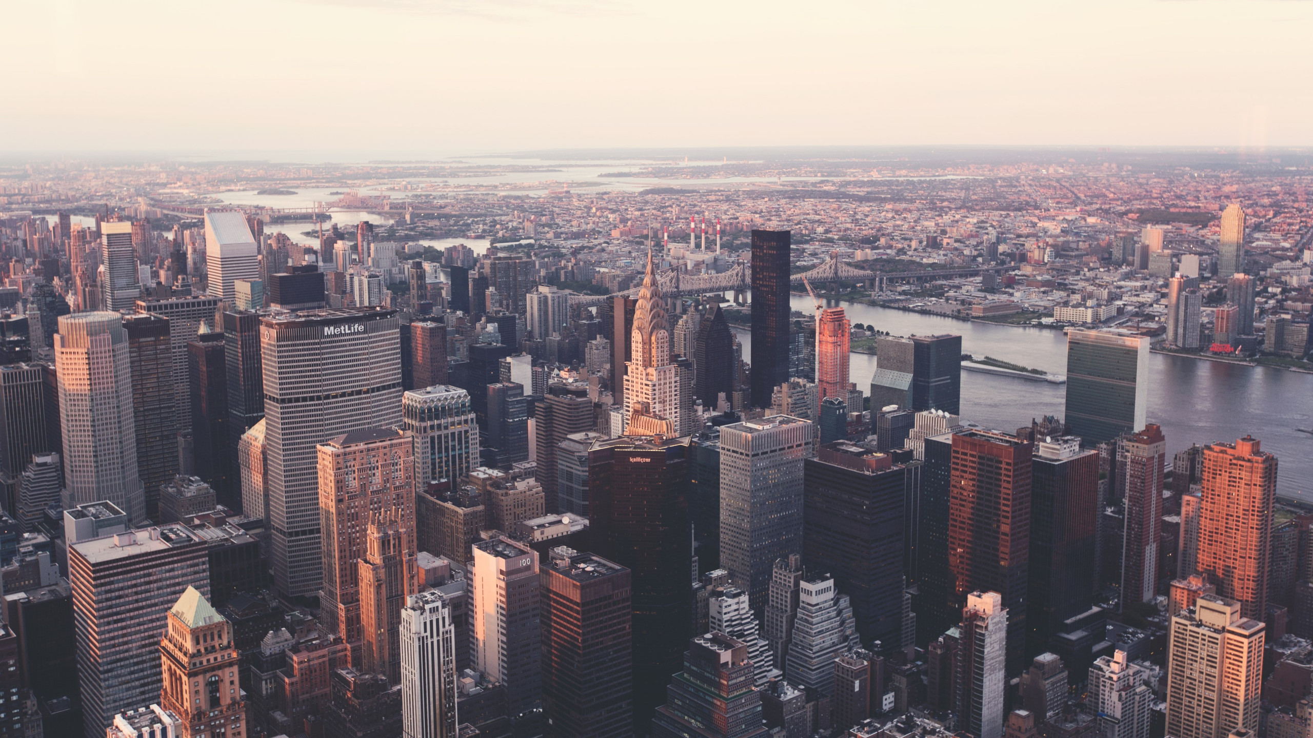 Download wallpaper: New York city view