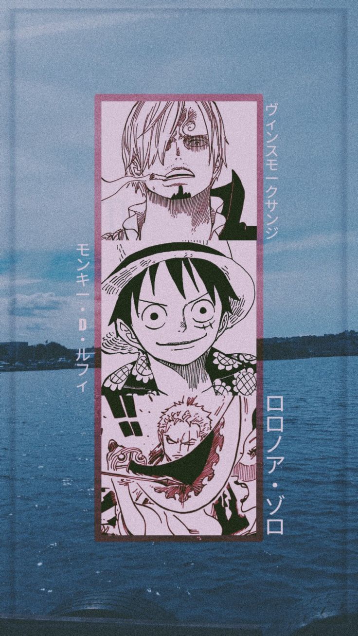 Trio monstro. Tatuagens de anime