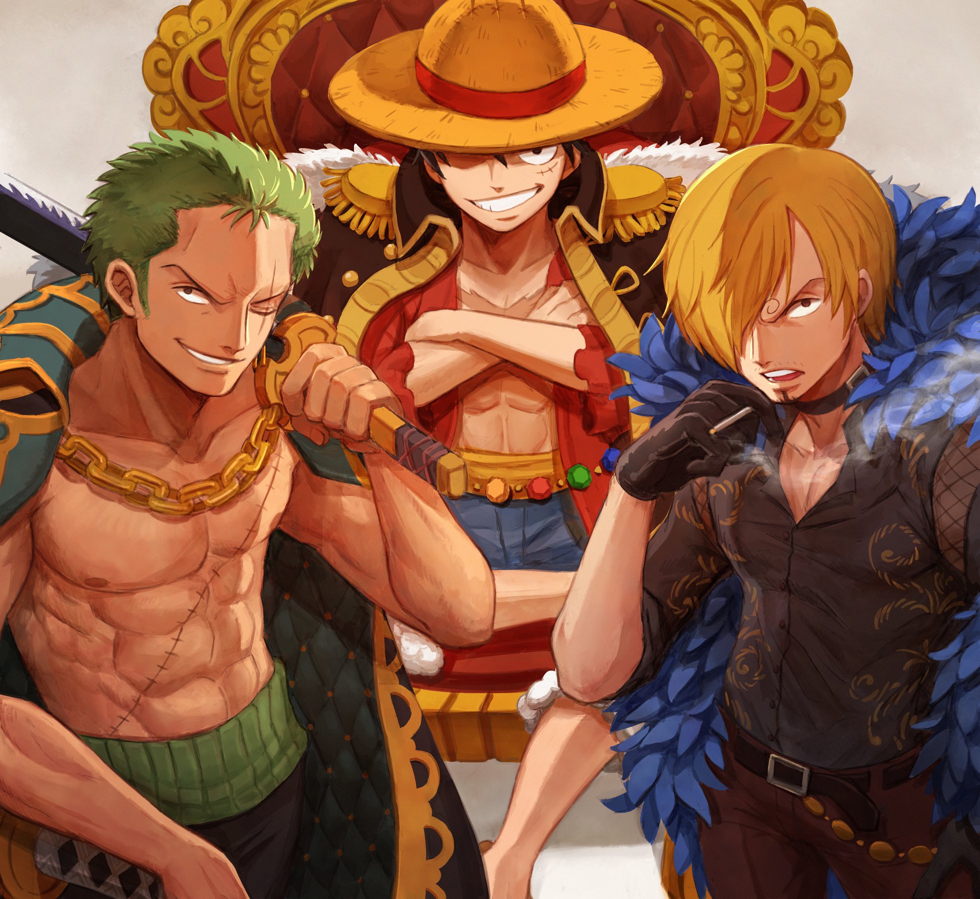 ONE PIECE Anime Image Board