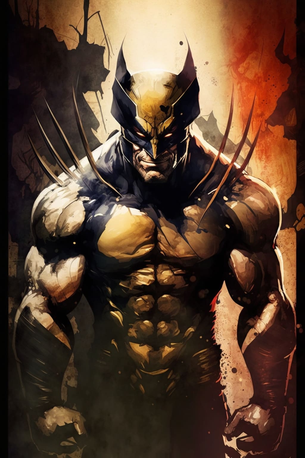 Wolverine Fan Art: Free High