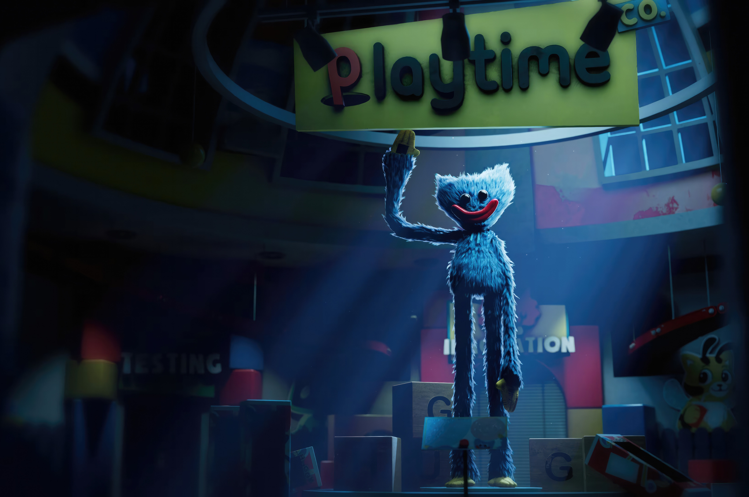 Poppy Playtime Chromebook