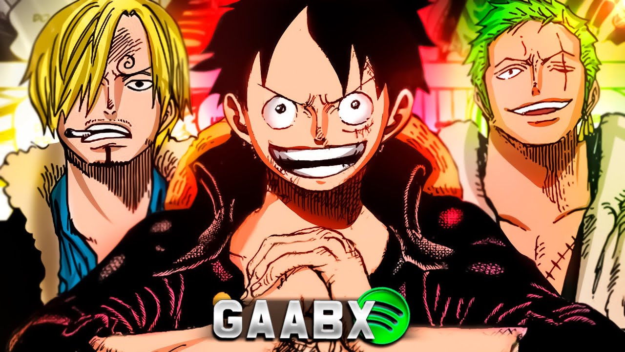 Trio Monstro (One Piece). Gaabx, KsRap