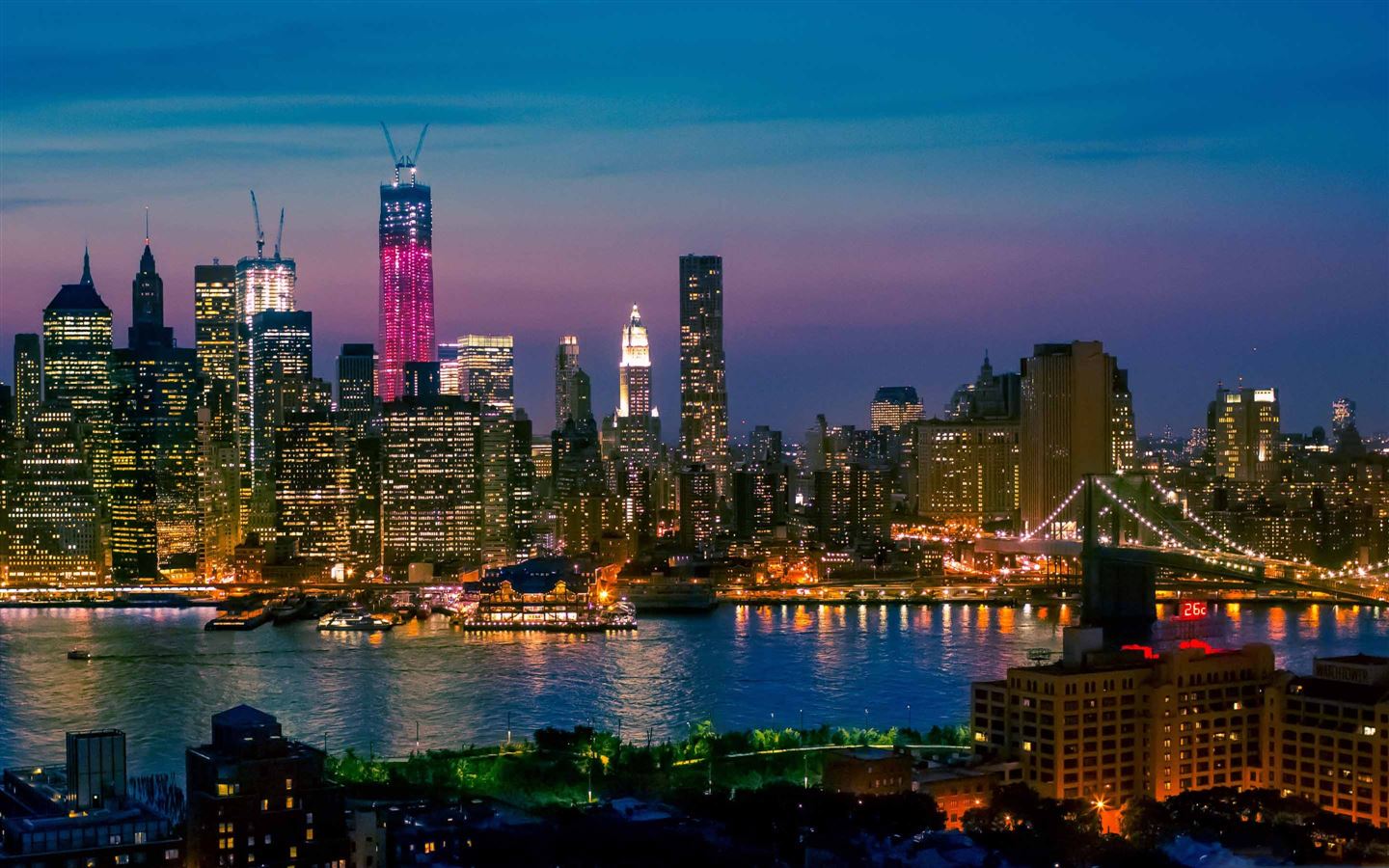 New York City MacBook Air Wallpaper