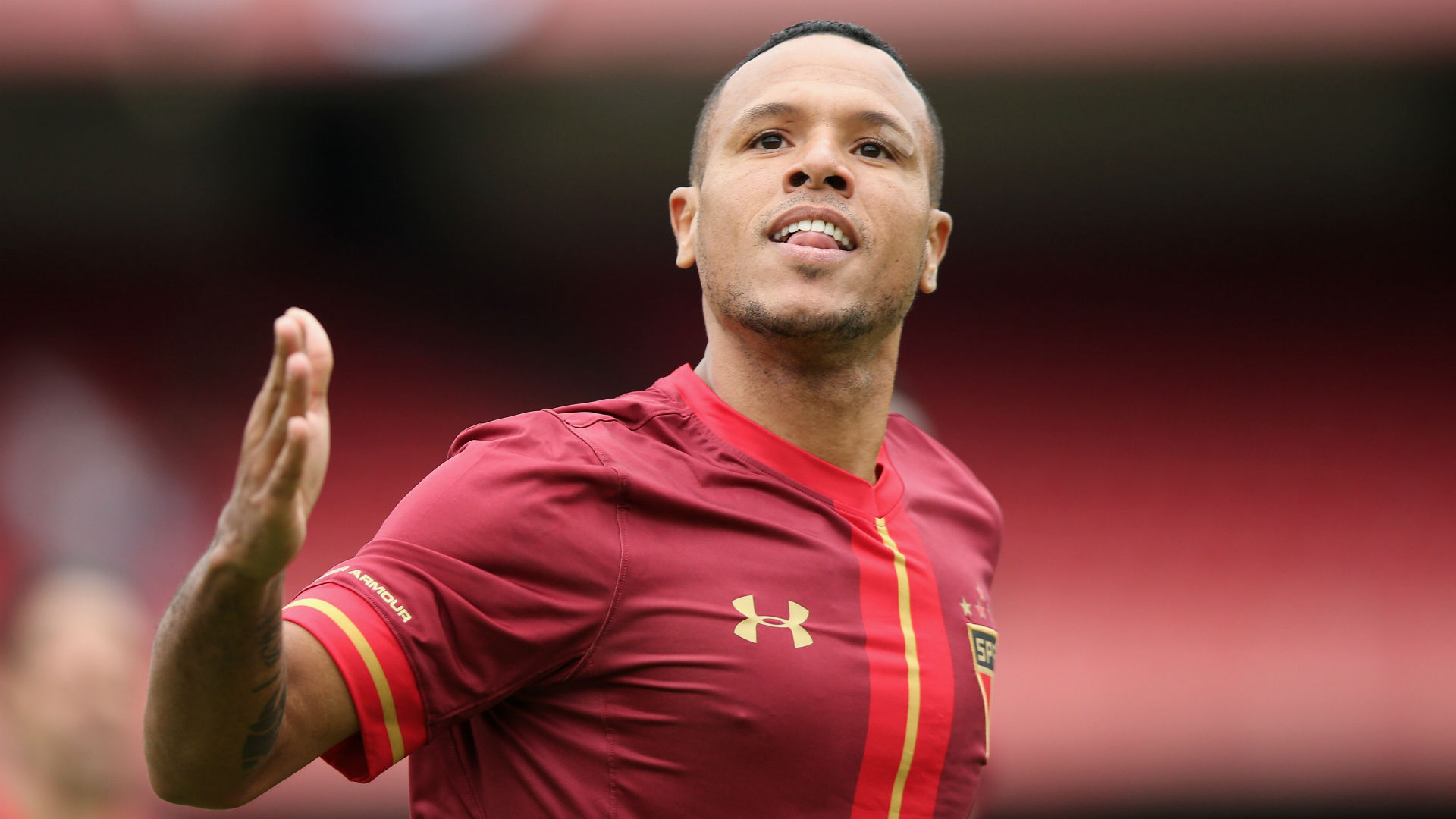 Striker Luis Fabiano was signed