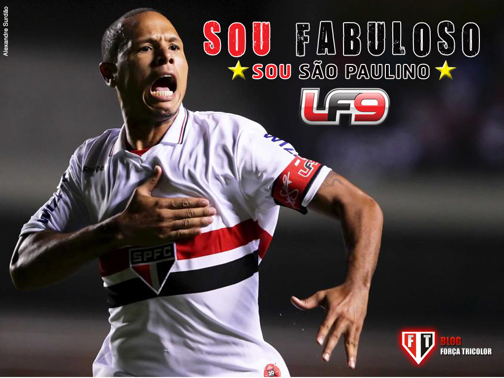 Força Tricolor: Wallpaper: Luis Fabiano