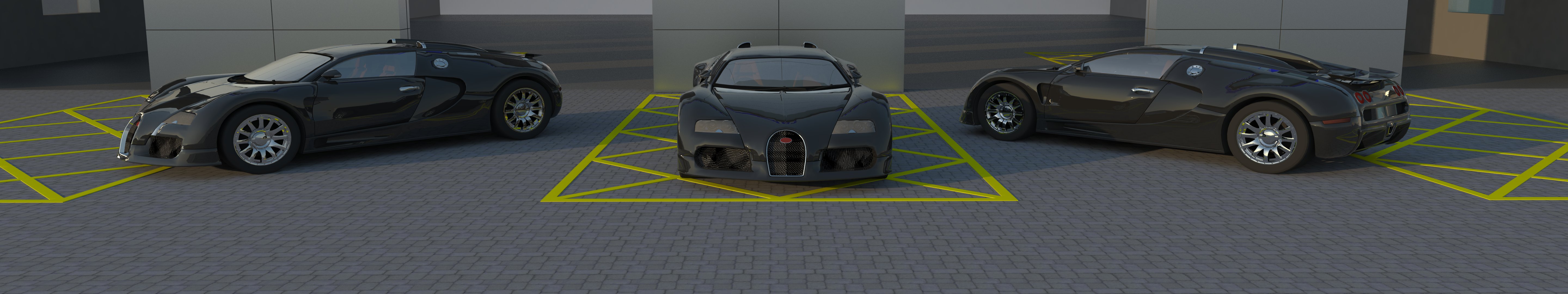 Vehicle Bugatti Veyron HD Wallpaper