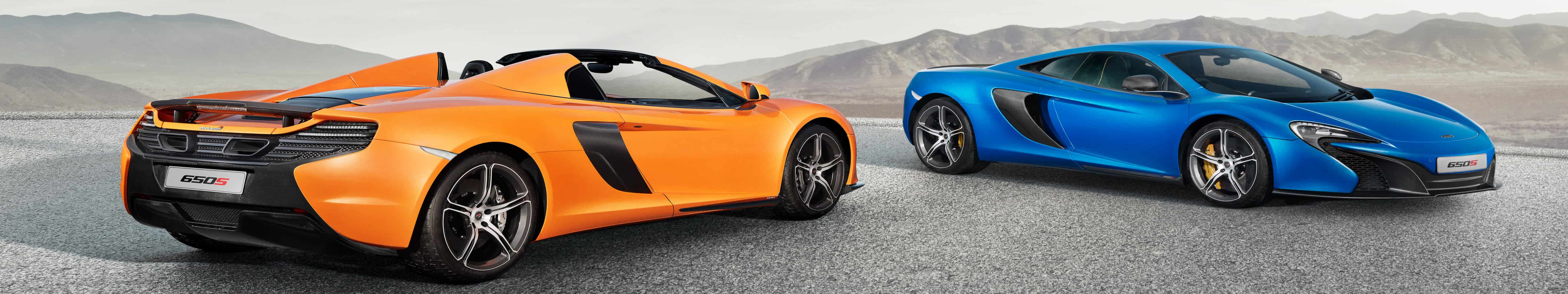 Mclaren 650s Spider Triple Monitor