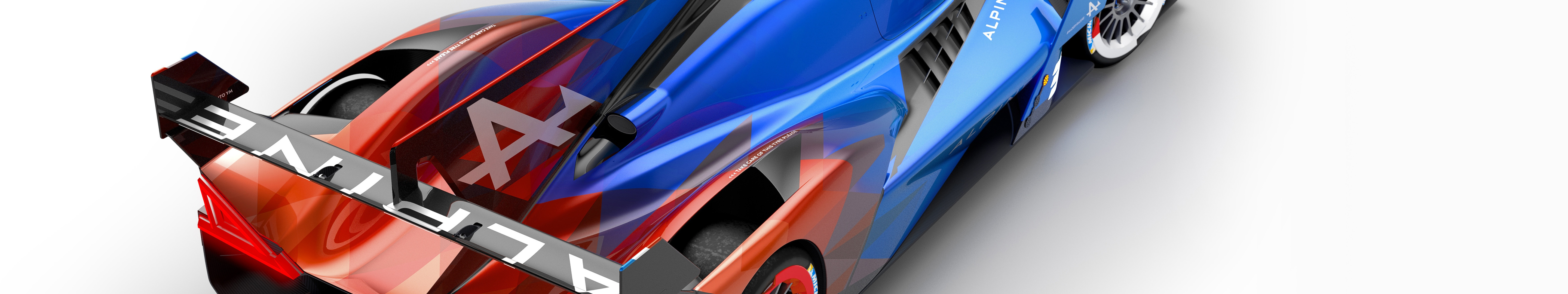 Alpine A424_β Prototype, A424, section