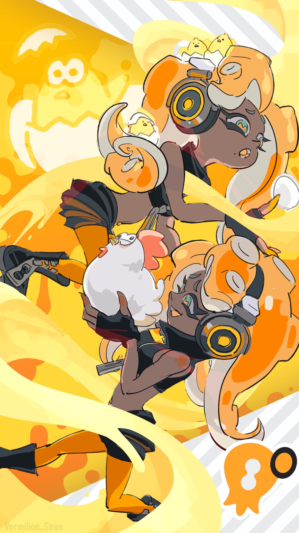 Splatoon 2 SplatFest Wallpaper