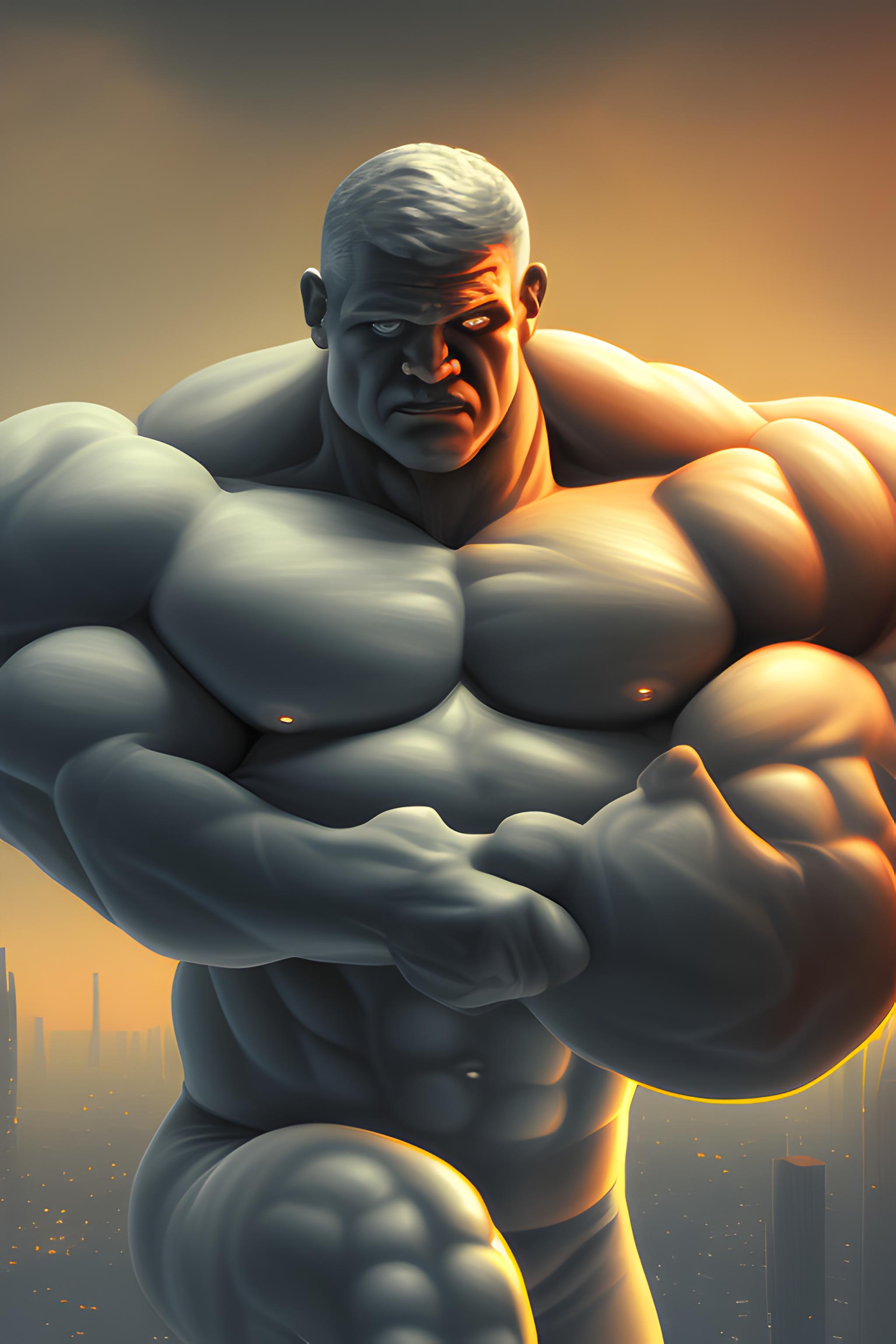 picture of the most strongest man in the world