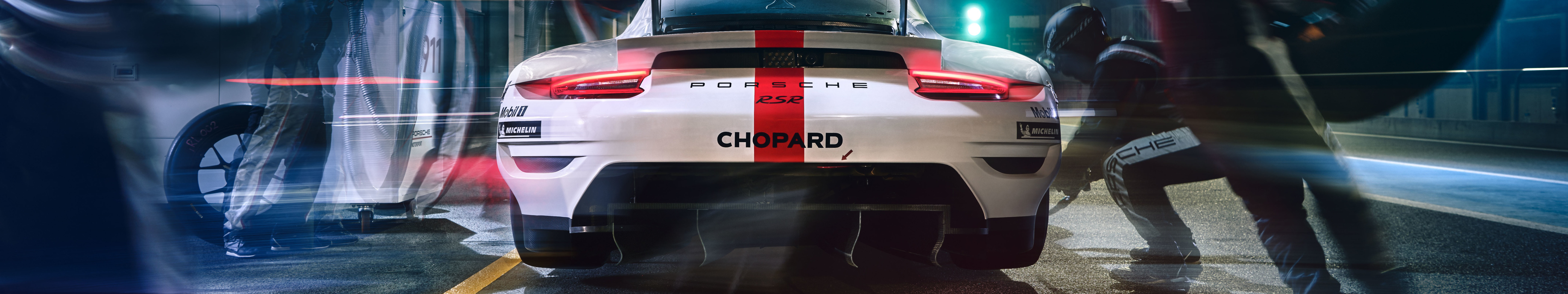 2019, Porsche 911 RSR