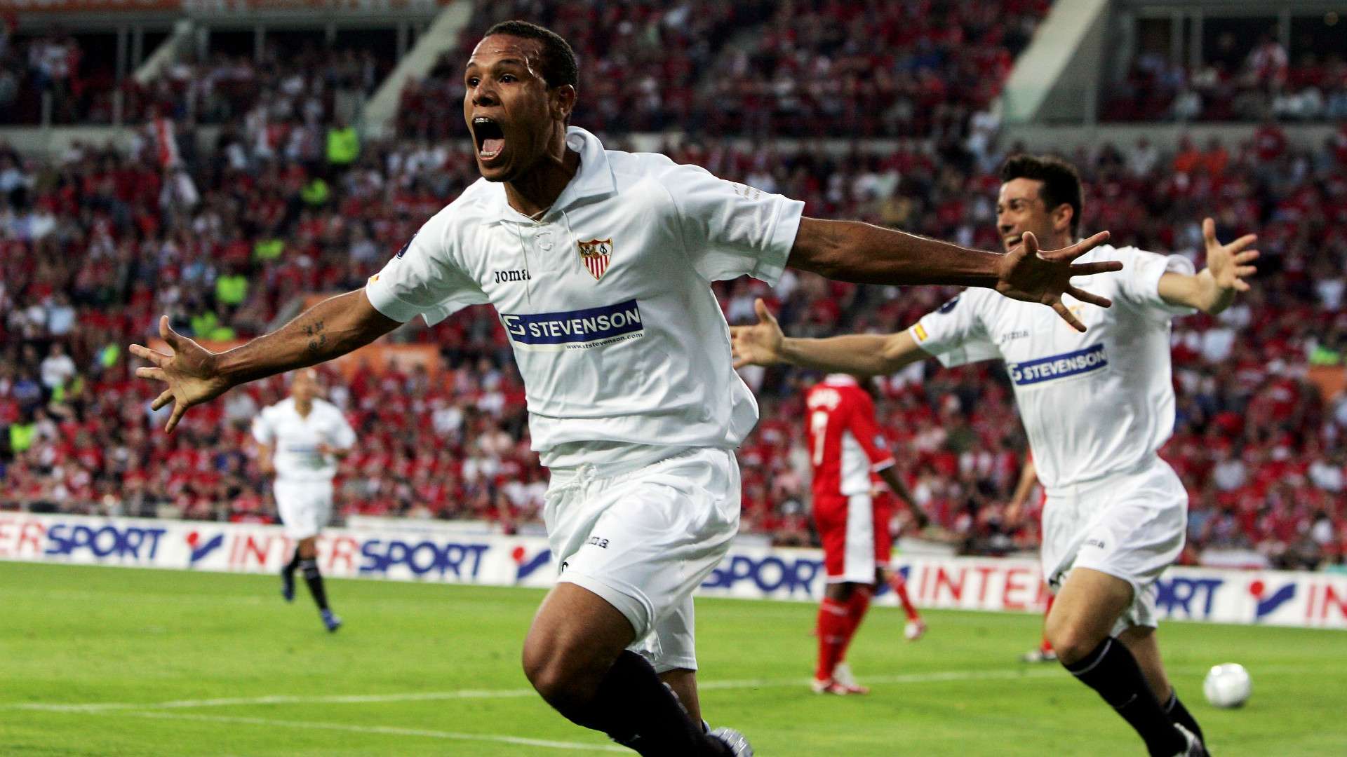 Luis Fabiano, il 9 che giocava col 10