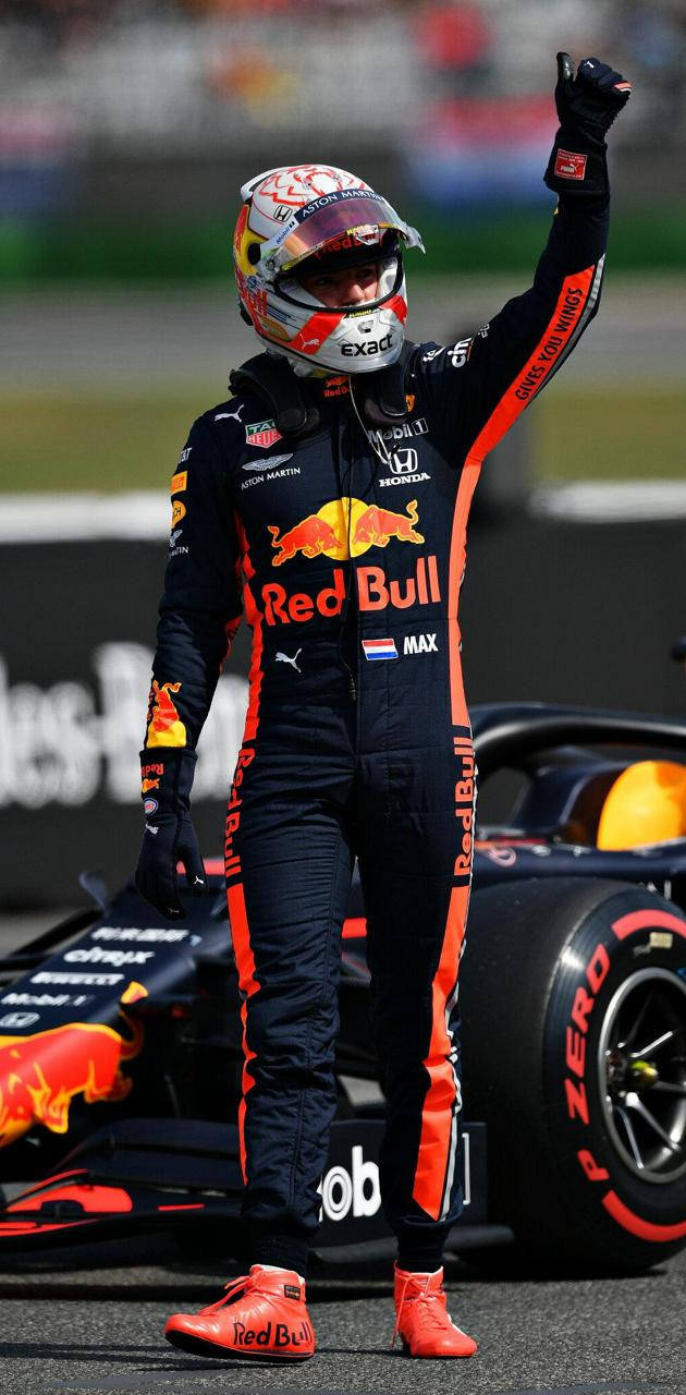 Download Max Verstappen Formula 1 Racer