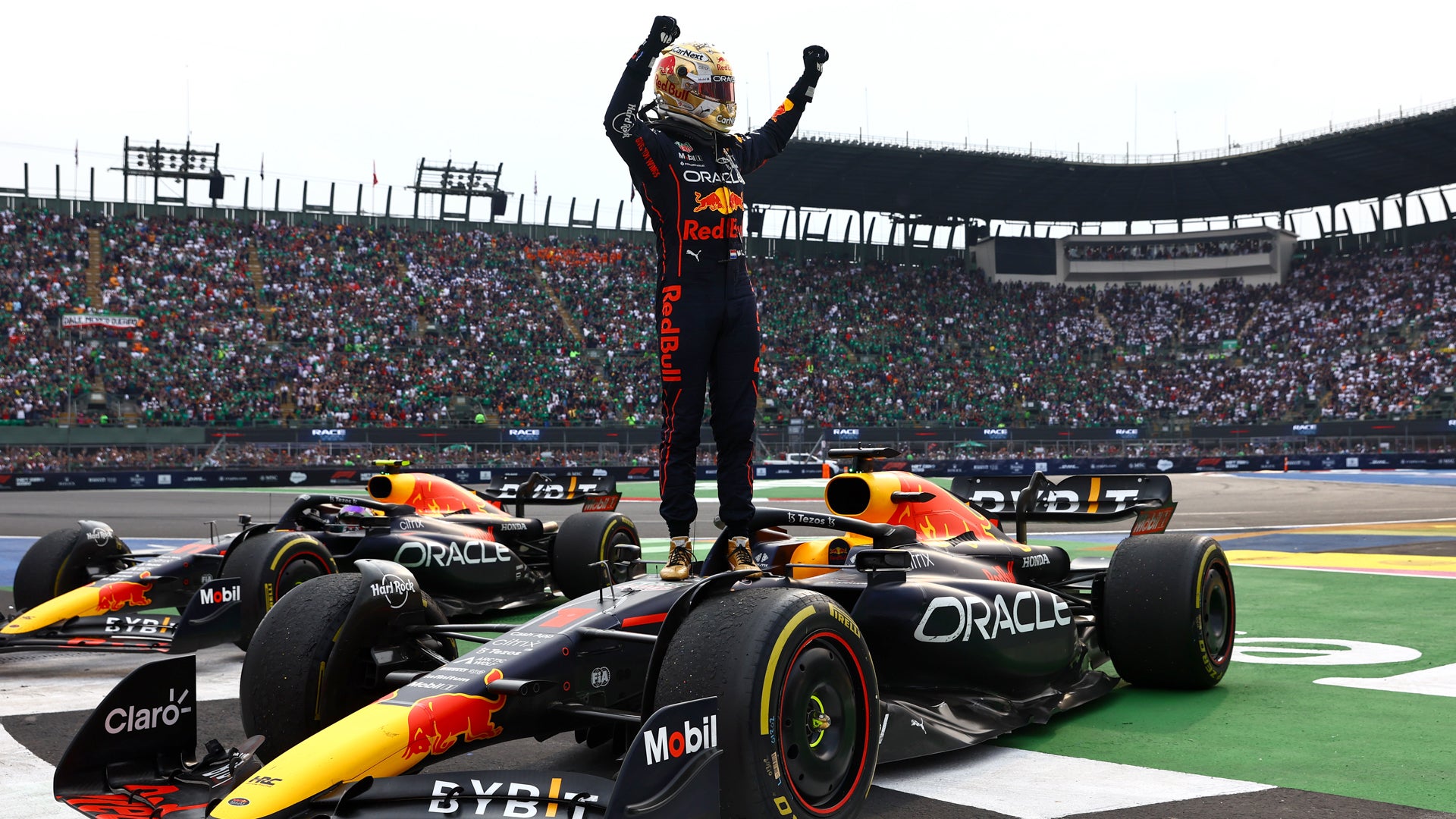 2022 F1 Mexico GP Victory