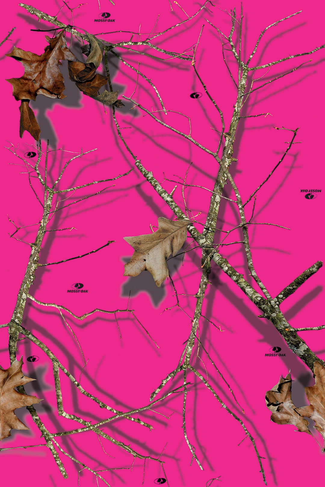 Pink Camo Vinyl Roll