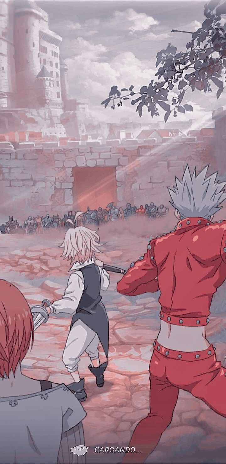 Anime 7 pecados capitales