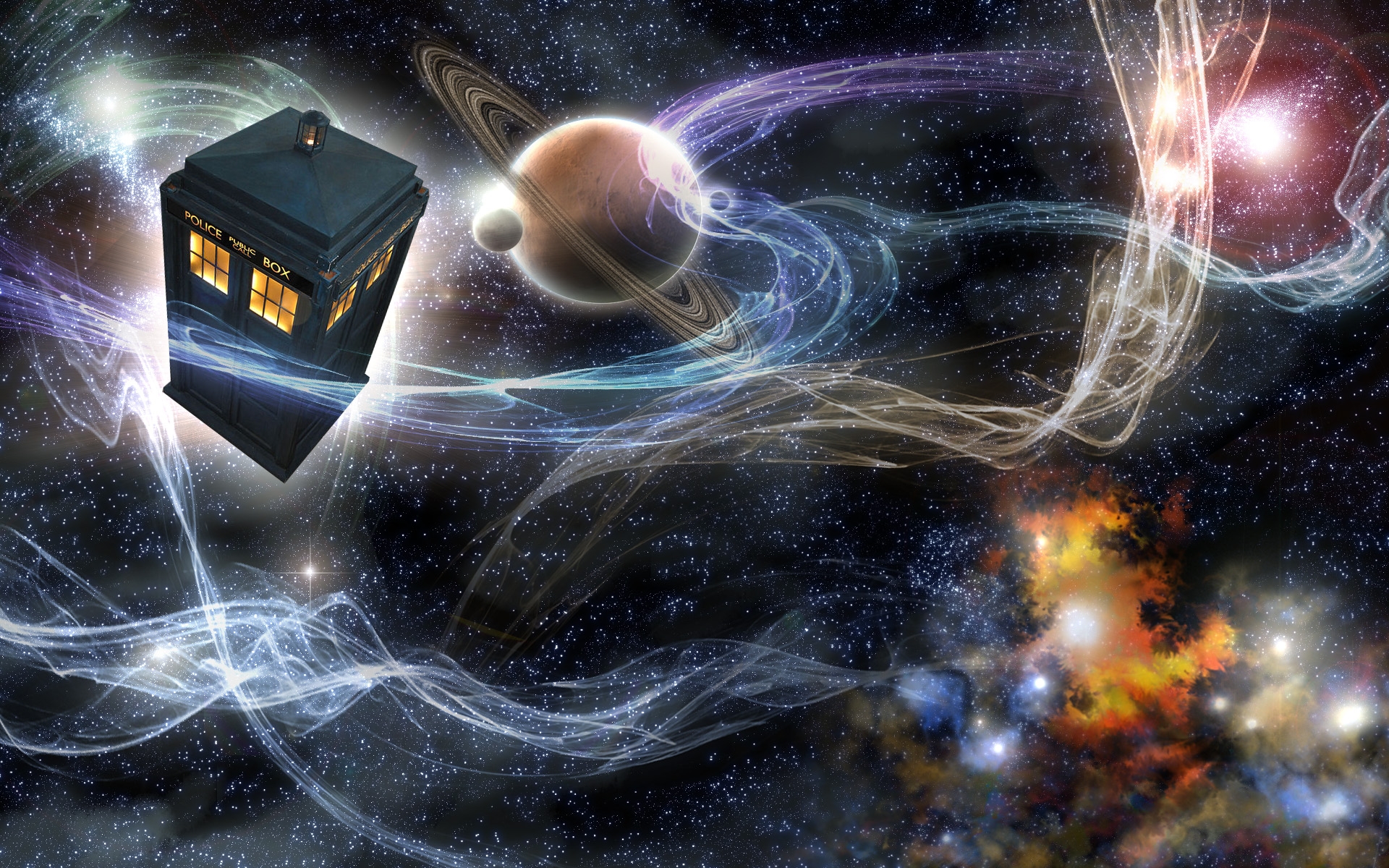 HD desktop wallpaper: Universe, Space