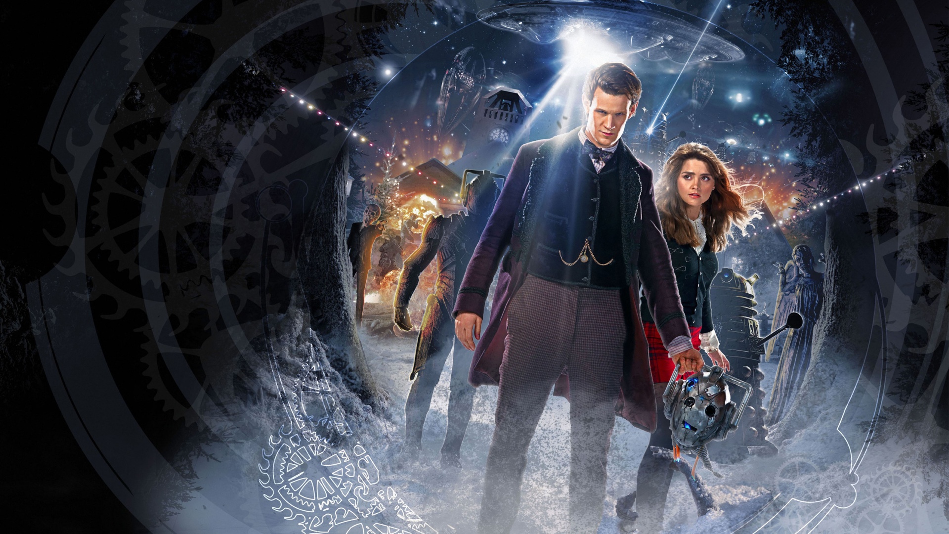 Download TV Show Doctor Who HD Wallpaper