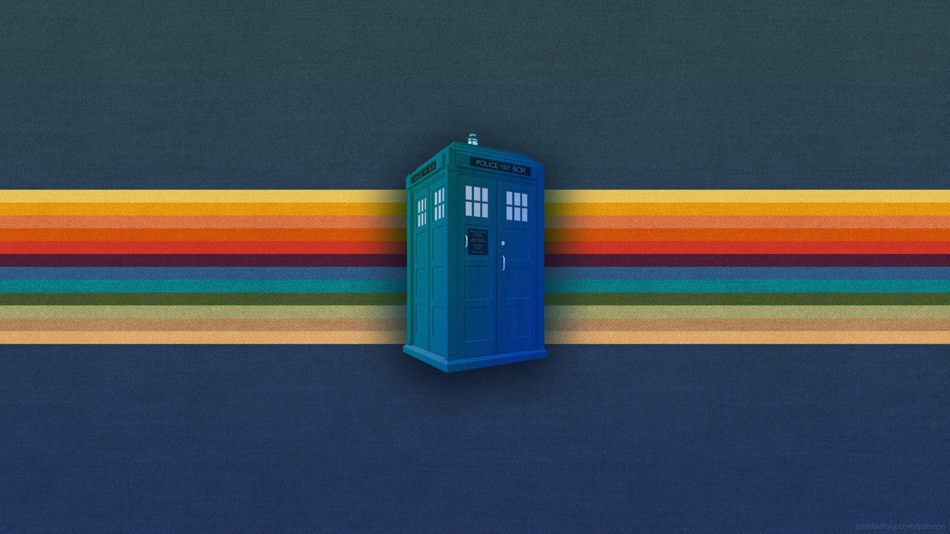 Tardis Wallpaper