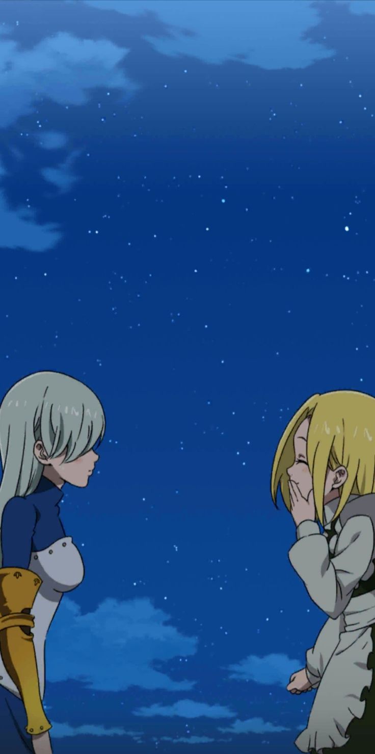 7DS. Seven deadly sins anime, Anime