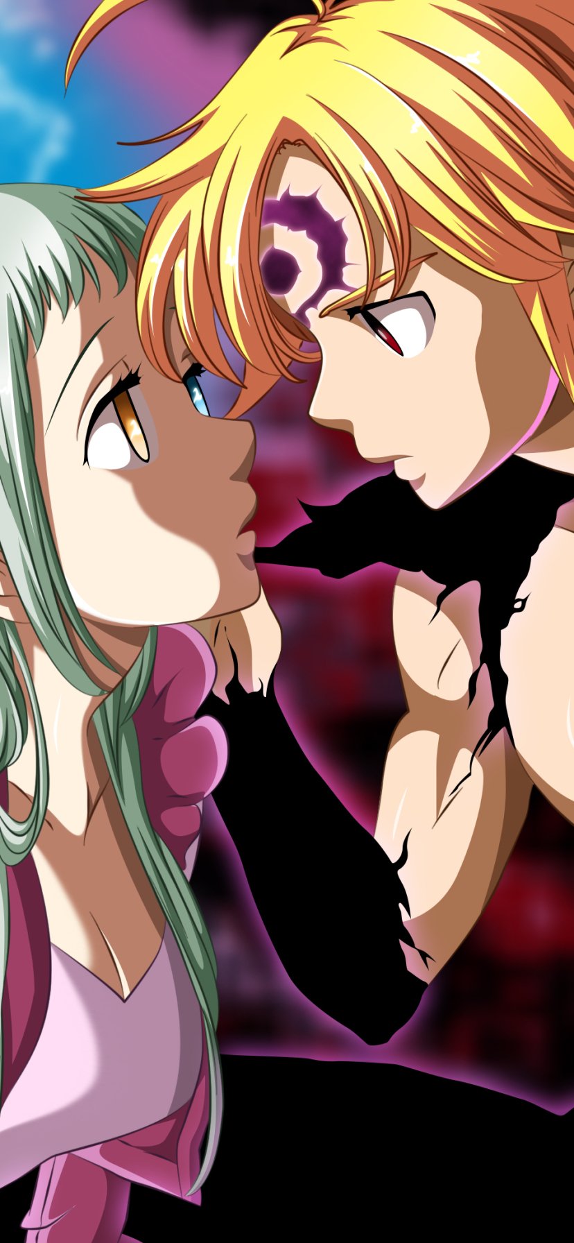 Download Elizabeth Liones Meliodas The