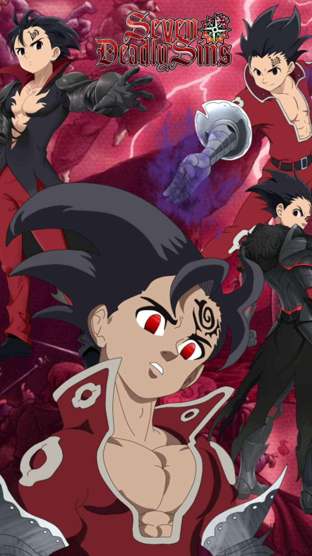 Download free Zeldris Character Artwork