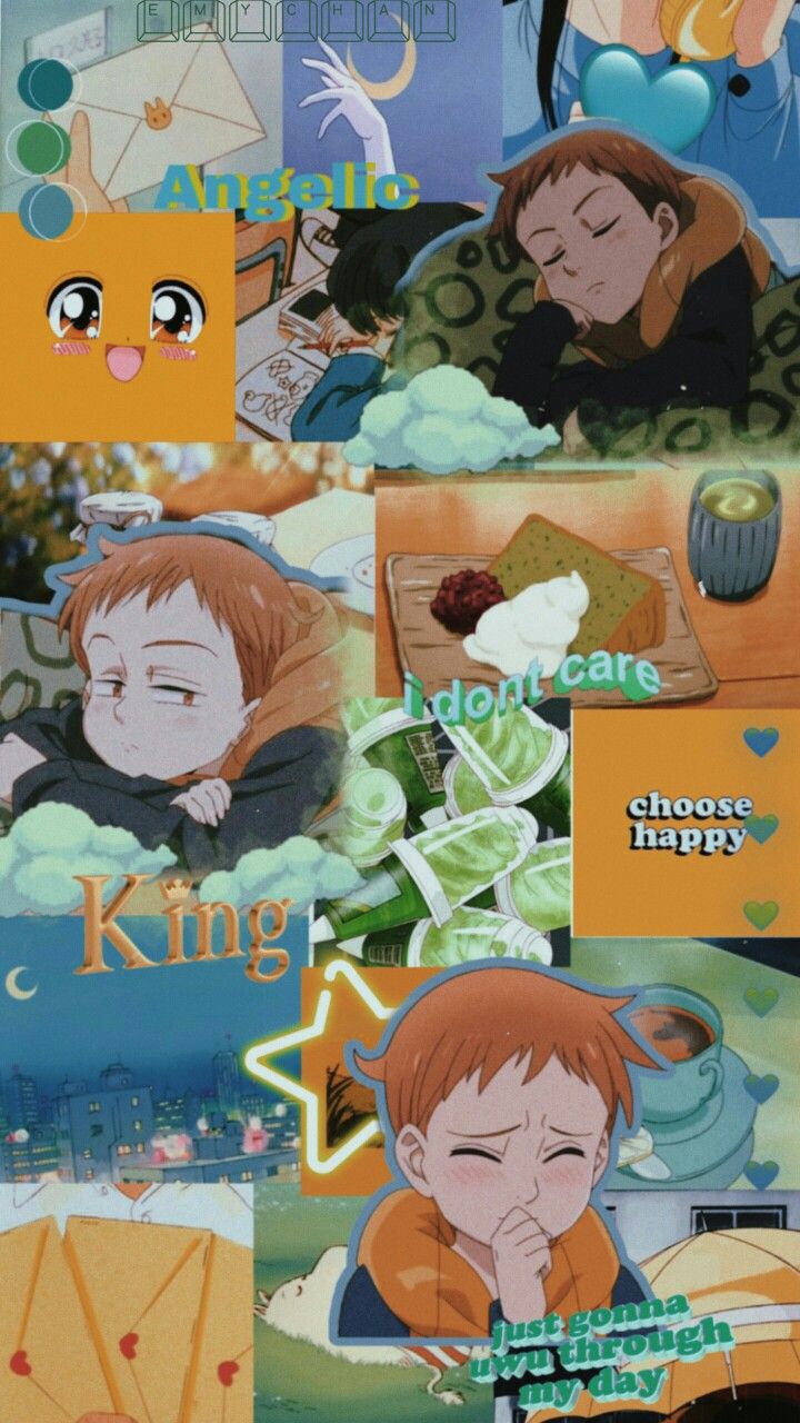 Wallpaper aesthetic Nanatsu No