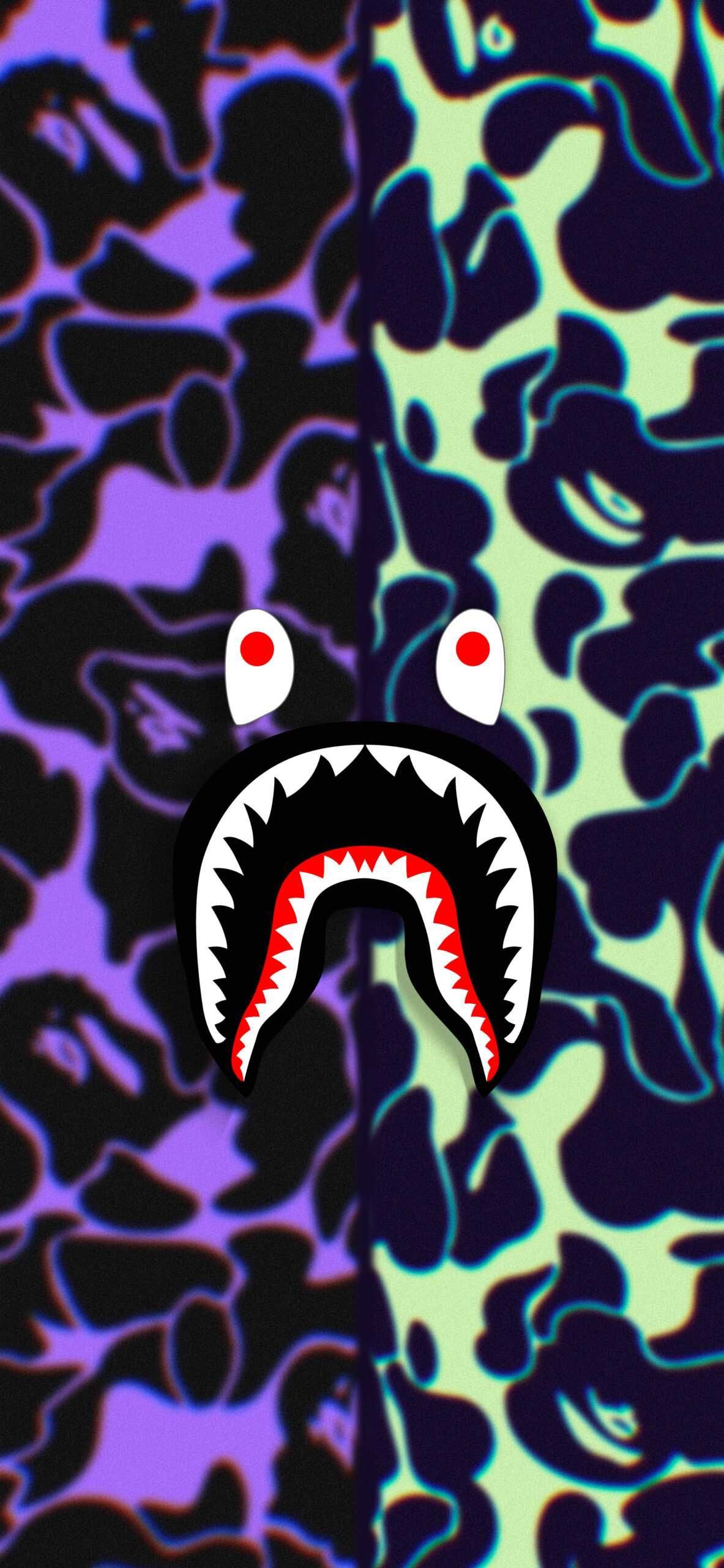 Bape wallpaper, Camo wallpaper, Bape
