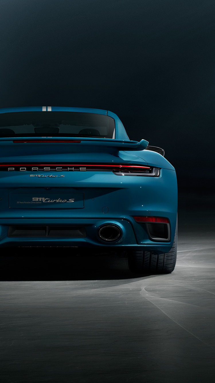 Porsche 992 Turbo S China 20Y