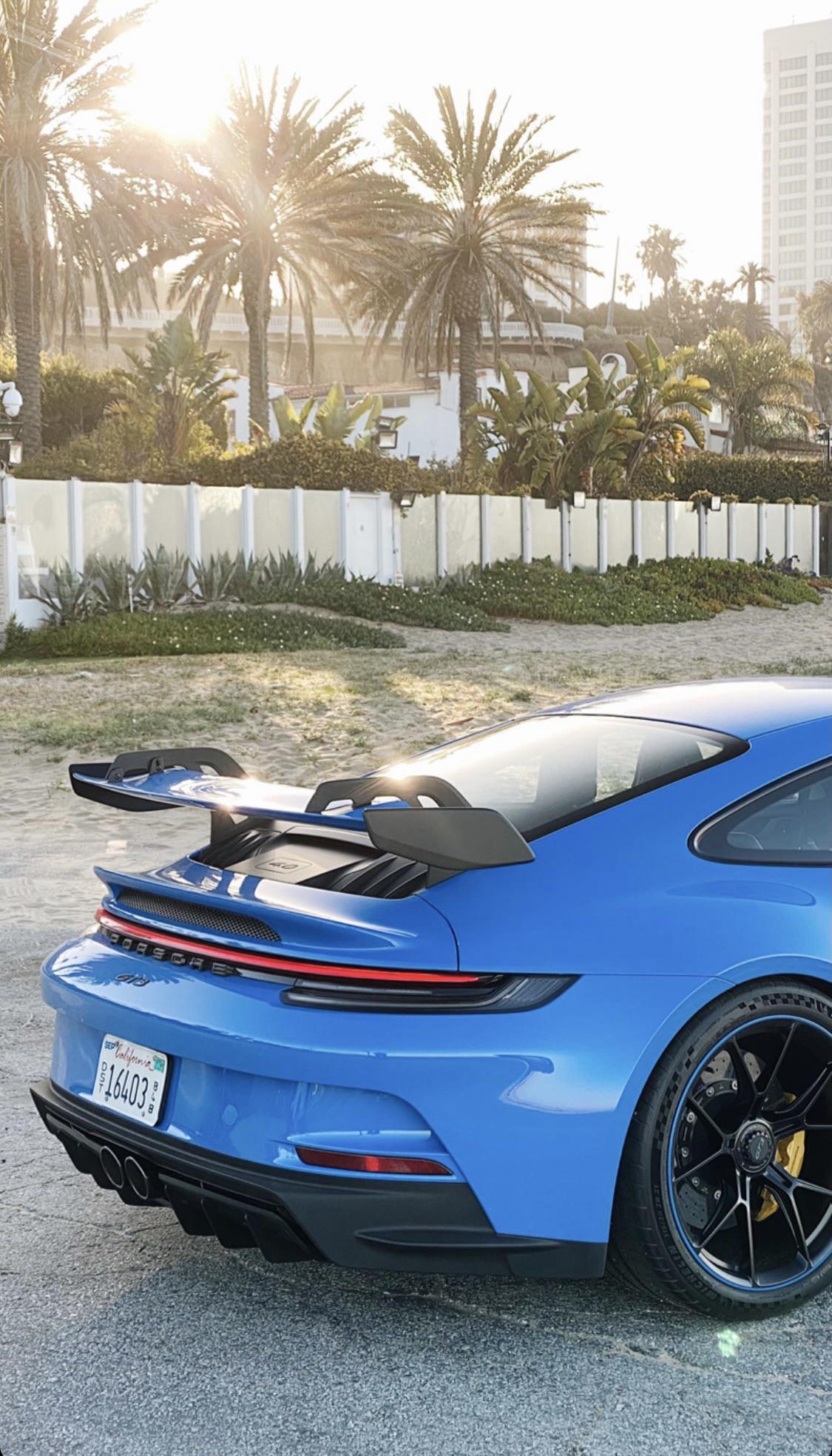 Love 992 gt3 booty