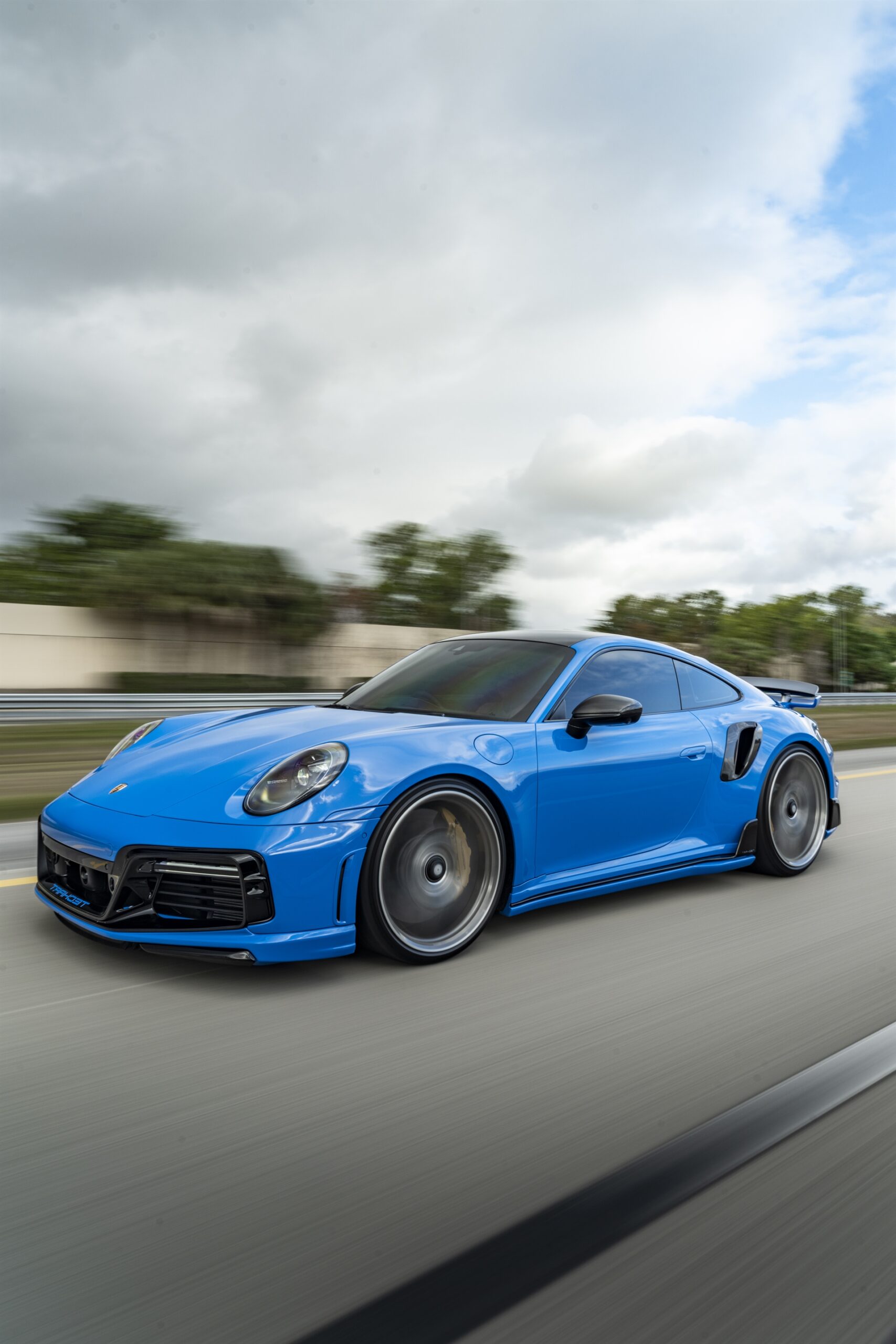 Porsche 992 Turbo S On ANRKY S1 X1