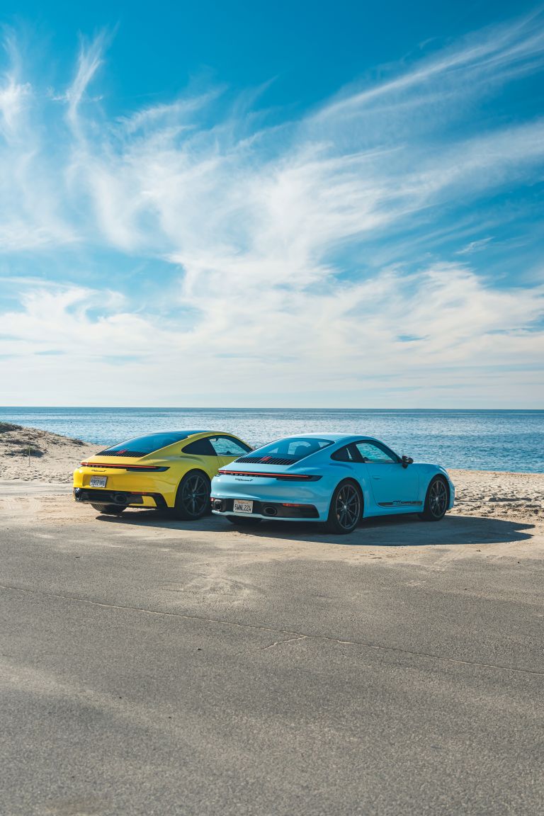 2024 Porsche 911 ( 992 ) Carrera T