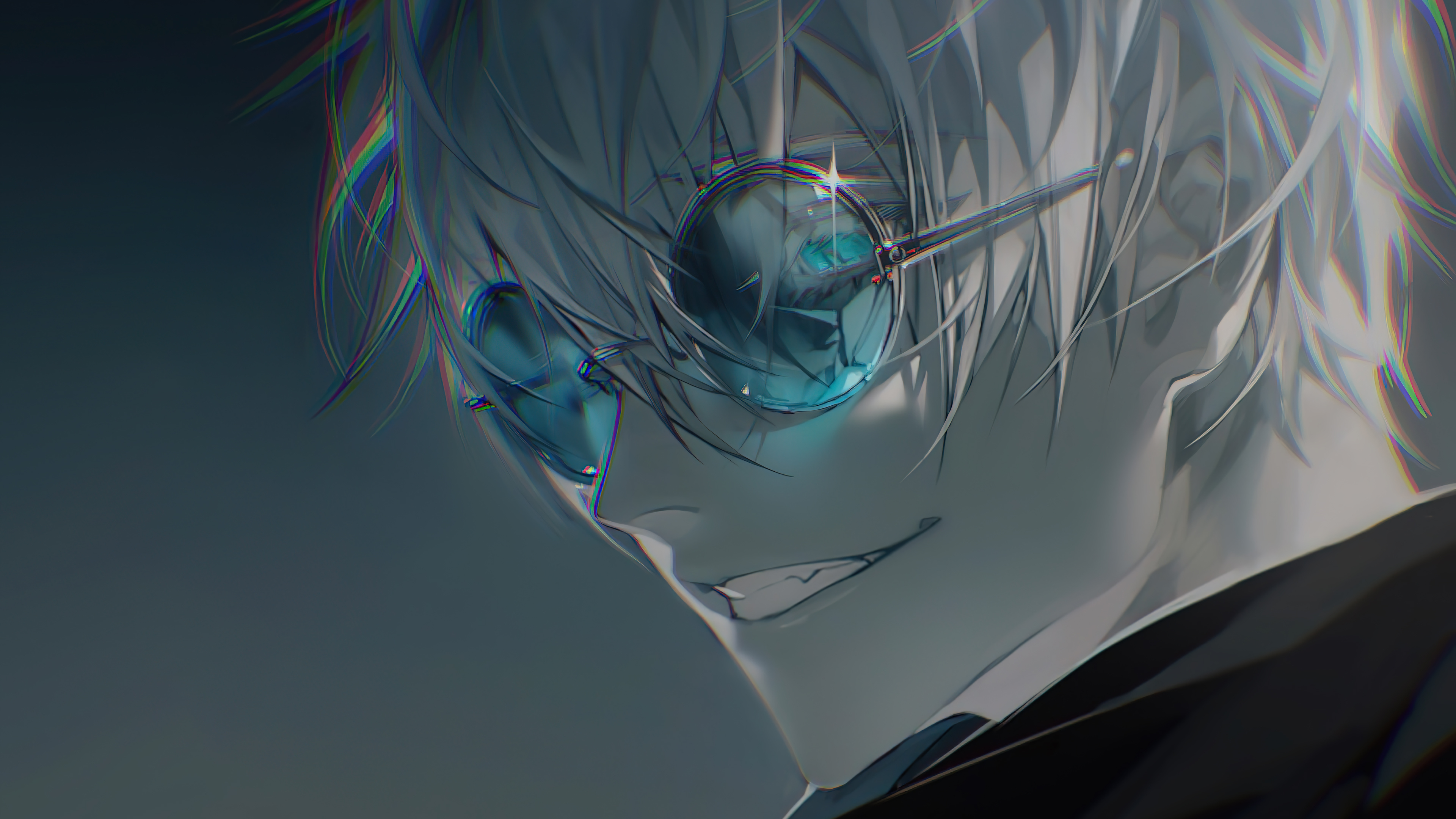 Satoru Gojo Wallpaper Kaisen