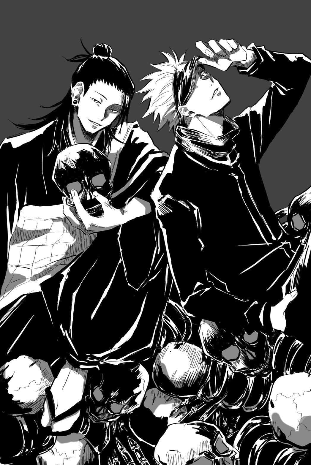 Gojo And Geto Wallpaper