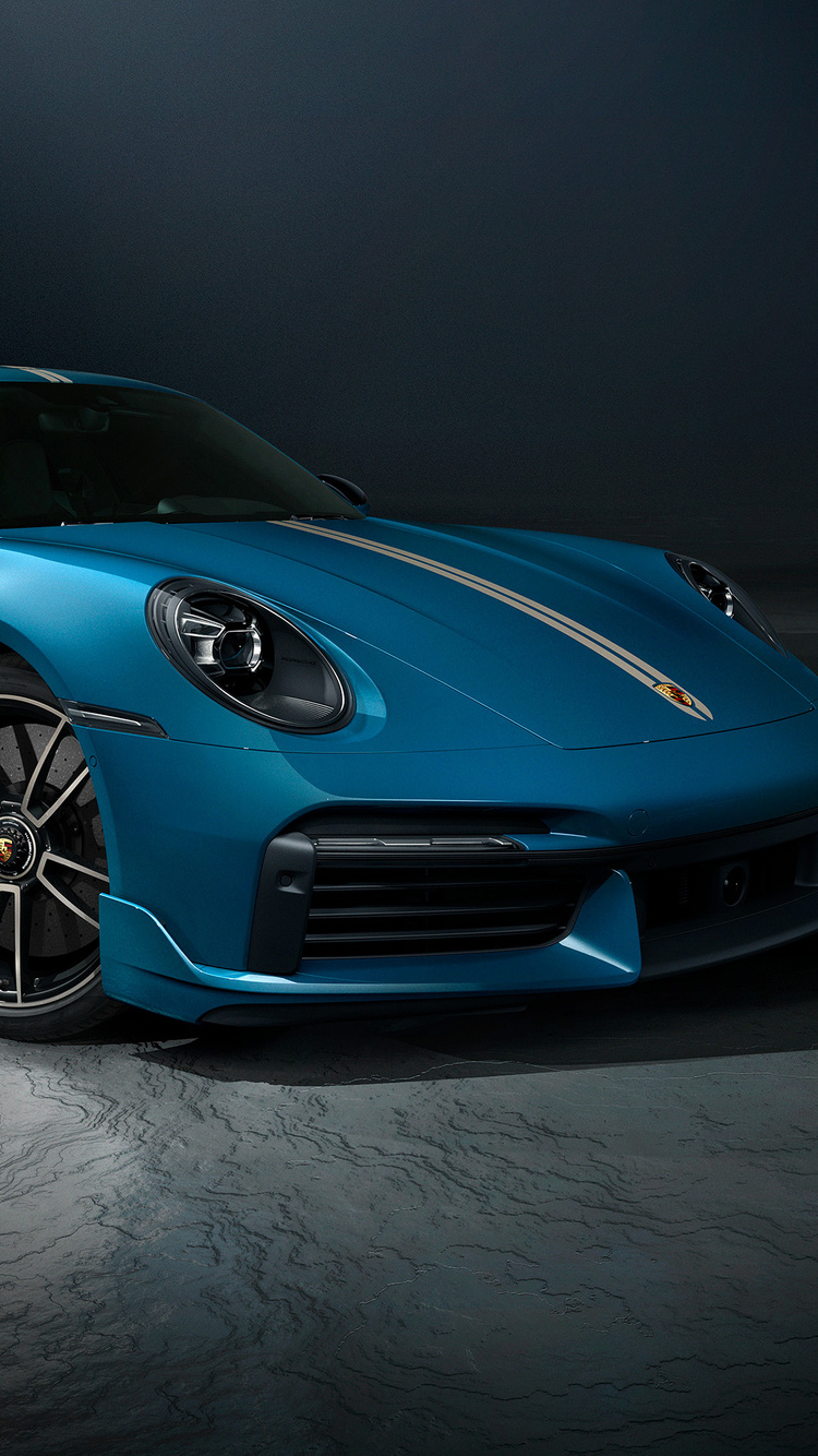 Porsche 992 Turbo S China