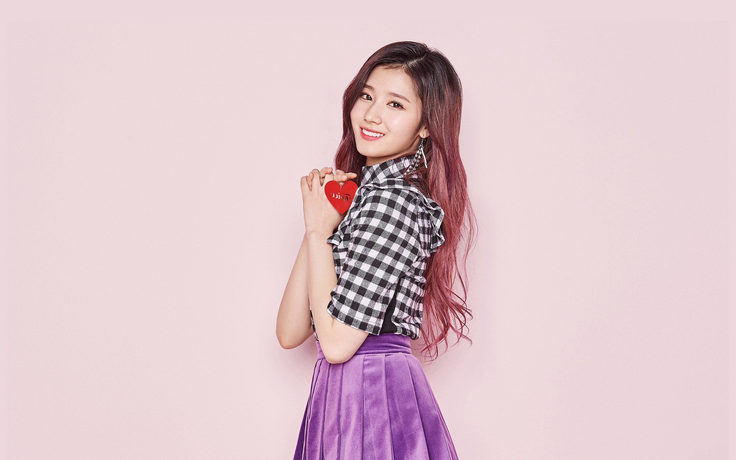 Pink Sana Girl Kpop Twice Asian