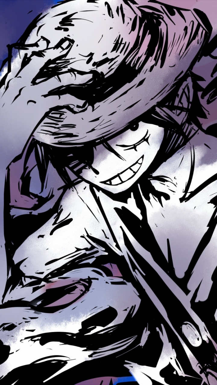 One Piece, Monkey D Luffy, Straw Hat