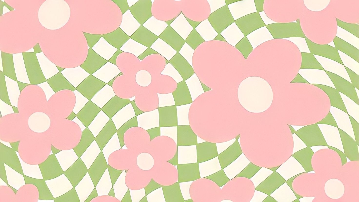 Pink wallpaper laptop