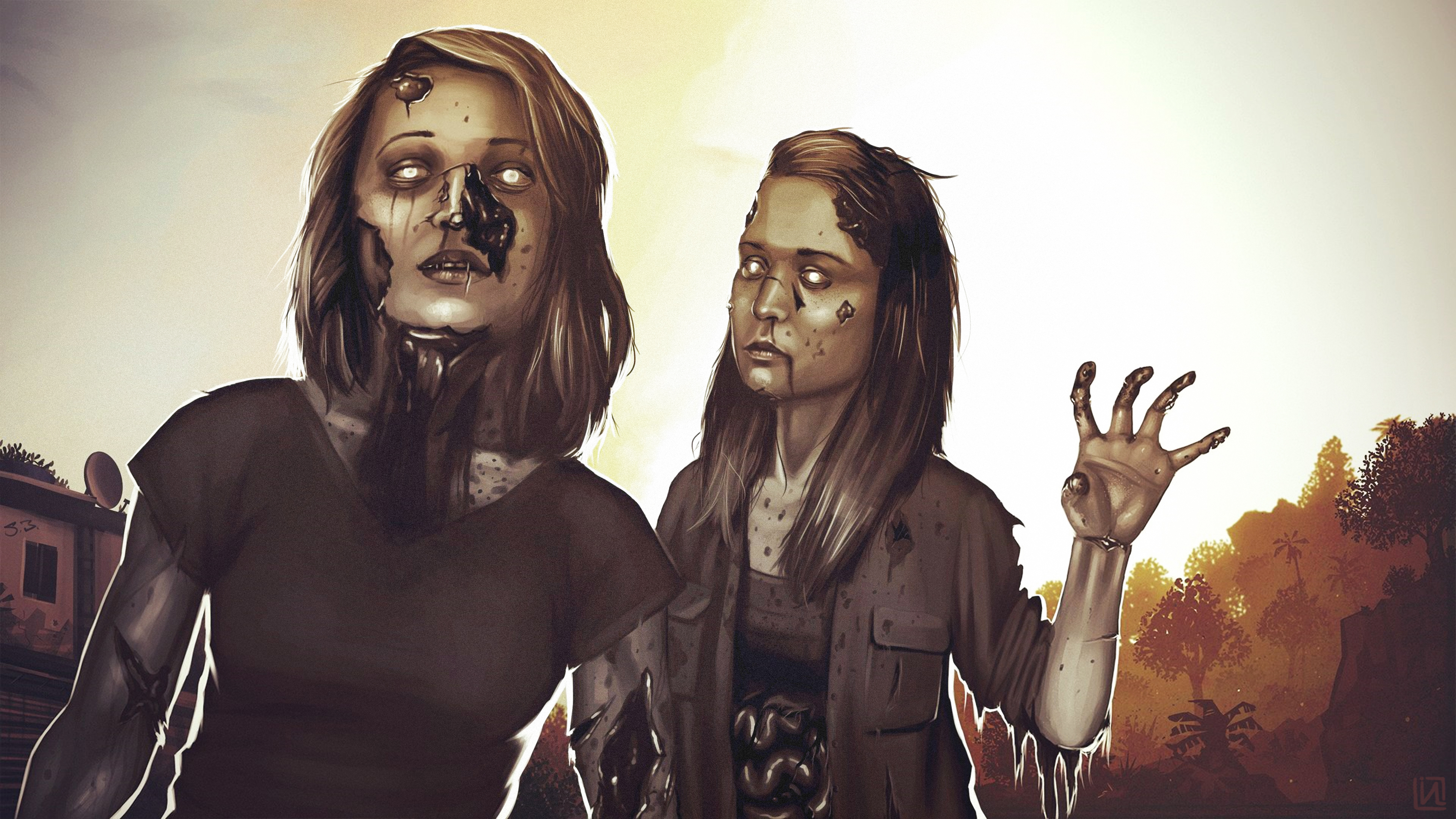 Picture Zombie Dying Light 2 vdeo game