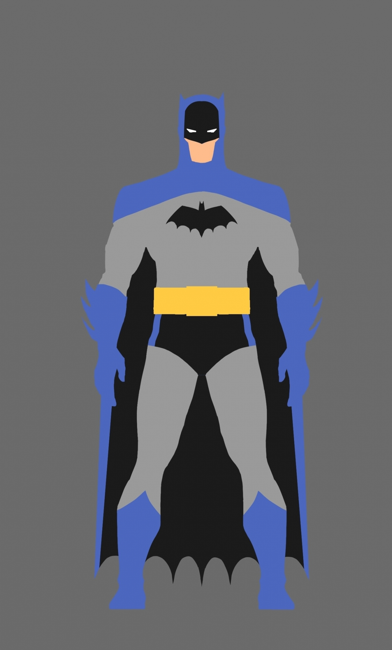 Download wallpaper 1280x2120 batman