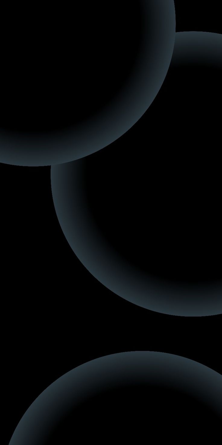 Amoled circles. Oneplus wallpaper