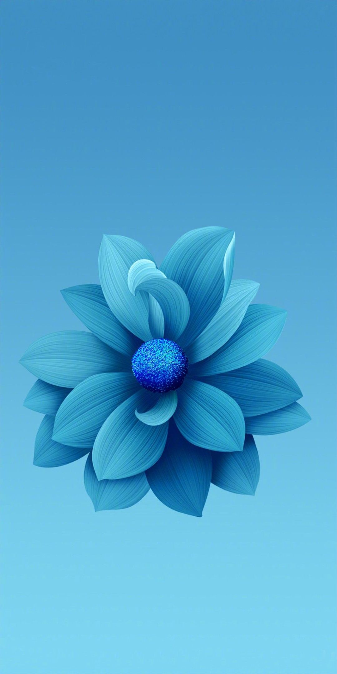 Xiaomi Mi A2 Flowers Minimal Wallpaper